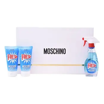 

Women's Perfume Set Fresh Couture Moschino (3 pcs)