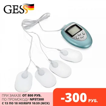 

Miostimulyatory electrical pulses small current is applied to the skin electrodes M-18, body tone, beautiful body, GESS
