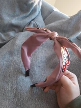 Disney-Diadema de Minnie Mouse para niña y niño, accesorios para el cabello para niña y niña, Diadema elástica para el pelo, lazos de regalo