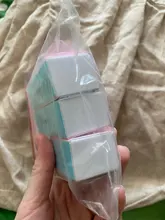 Pulidor de 4 formas para manicura, limas acrílicas para pedicura, bloque de pulido, herramientas de limado de uñas