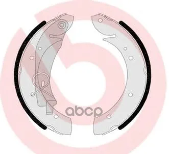 Колодки Торм.Бар.Citroen Berlingo/Xsara/Peugeot Partner 1.1-2.0 96- Brembo S61524 Brembo арт. S61524