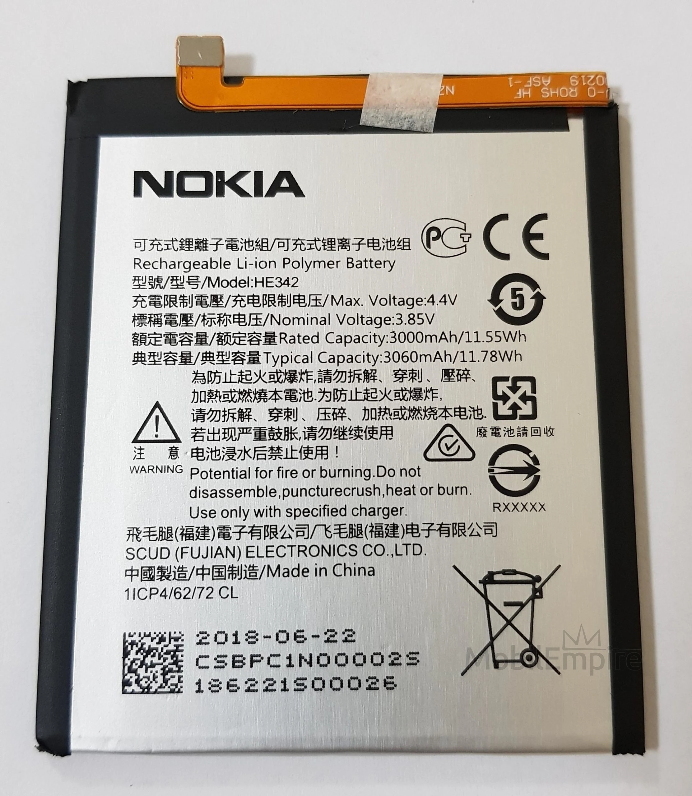 Аккумулятор Для Нокиа 3 Купить