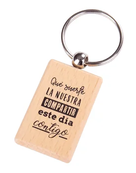 

Lot 30 Wooden Keychain phrases "fate ours"-Details and gifts for weddings, christening suits, communions, birthday.