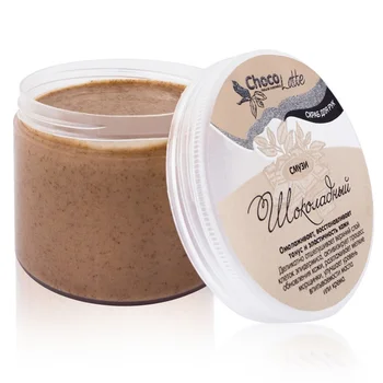 

ChocoLatte Скраб для рук и кутикулы СМУЗИ ШОКОЛАДНЫЙ Омолаживающий Уход за кожей рук и ног