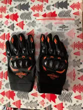 Guantes de motocicleta transpirables de dedo completo, protección para deportes al aire libre, ciclismo, Cross Dirt Bike, Guantes para Moto