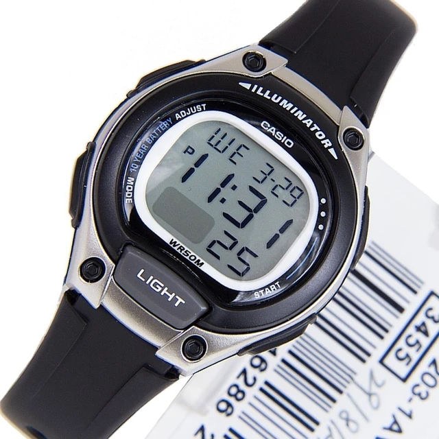 Henholdsvis Lake Taupo Bar Digital Sports Watch Women Casio Lw-203-1av Woman Sport Light Led 10 Years  Battery - Digital Wristwatches - AliExpress