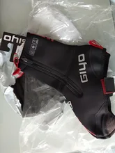 Ciclismo arranque cubre MTB zapato cubre cálido invierno térmico neopreno chanclos impermeable del dedo del pie de ciclismo cubiertas de zapatos botines para bicicleta