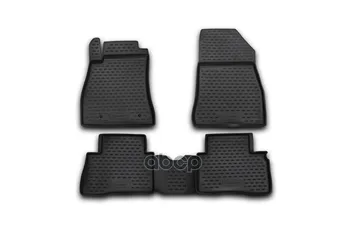 

Mats in the salon Nissan Juke, 2010-2014, 2014-hook T/L 4 PCs. (Polyurethane) element art. Carnis10045