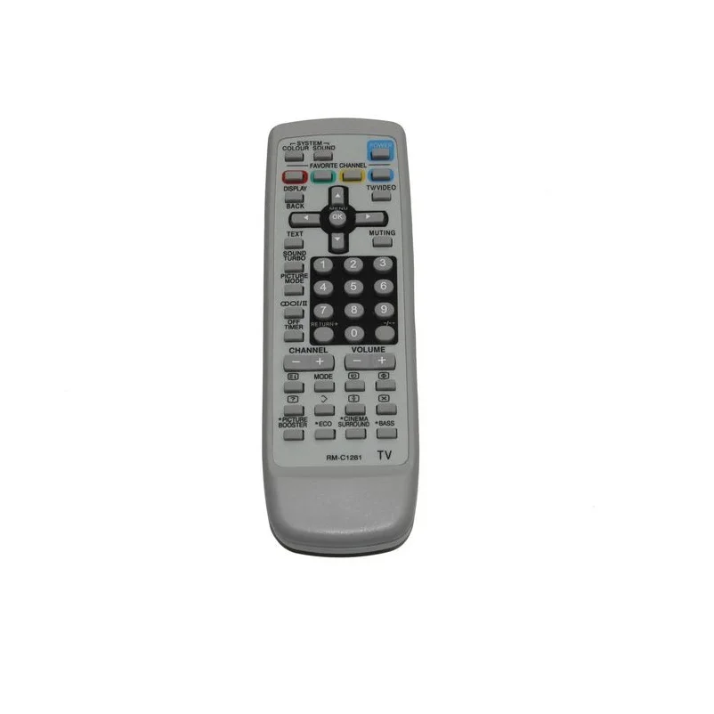 Afstandsbediening Jvc Rm-C1281 Tv AV-1414FE AV-2114YE AV-2134WE AV-2134YE AV-2144L AV-2153WE AV-2154CE AV-2154LE AV-2154WE AV-2934LE Afstandsbediening Jvc Rm-C1281 Tv AV-1414FE AV-2114YE AV-2134WE AV-2134YE AV-2144L AV-2153WE AV-2154CE AV-2154LE AV-2154WE AV-2934LE
