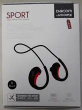 DACOM ARMOR Plus Sport Wireless Headphones CSR Bluetooth 5.0 Earphone Built-in Mic Running