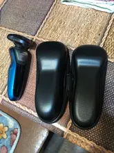 Estuche de viaje EVA para Afeitadora eléctrica portátil para hombre, bolsa para afeitadora, funda de transporte para máquina de afeitar Bleum Flyco