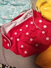 Pañales de 6 capas de entrepierna para bebé, pantalones de entrenamiento reutilizables, pañal de tela lavable, braguitas de algodón a prueba de agua, ropa interior de baño