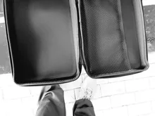 Bolso para herramientas eléctricas Dremel, destornillador eléctrico, Maleta, caja de carga, kit de herramientas multifunción, bolsa tejida