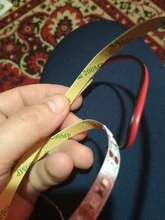 Tira de luces led impermeable para fiesta de fluorescencia, lámpara tipo cinta ultravioleta de 12V, de 395-405 nm, con luz negra 5050 2835 SMD, 60 led/m o 120 led/m ideal para DJ