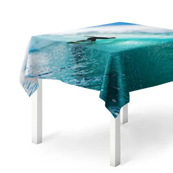 

Tablecloth 3D Ocean