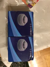 Detector de humo inalámbrico de alta sensibilidad, sistema de alarma GSM, alarmas de seguridad, 2021 MHz, novedad de 433