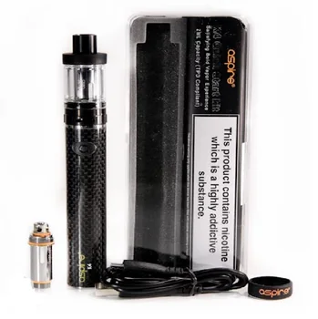 

KIT SIGARETTA ELETTRONICA ASPIRE K4 TUBO SEMI MECCANICO NERO ORIGINALE