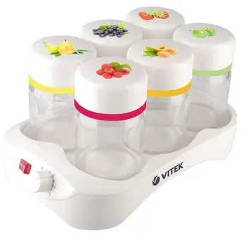 

Yogurt Vitek, vt-2600