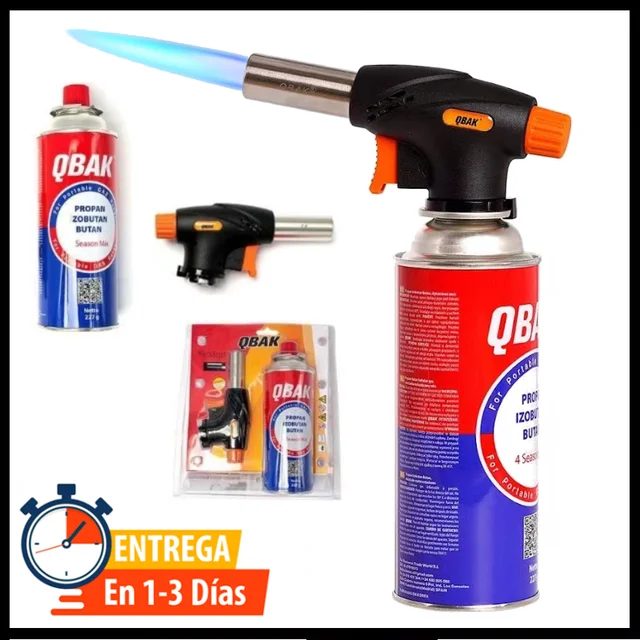 Cartucho de Gas 400 gr - Para barbacoas y camping