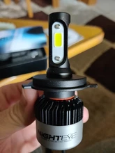 Headlamp Car-Headlights Auto-Bulb Hb4 9006 9000LM H7 Led Super-Bright 6500K H1 NIGHTEYE