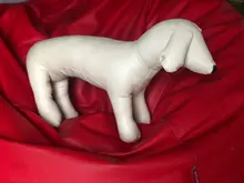 Dog-Models-Toys Mannequins Pet Animal-Shop 1pc 3-Size Standing-Position