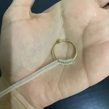 Ajustador de tamaño de anillo en espiral Vintage, herramientas de ajuste de anillo en espiral, piezas de joyería, accesorios de anillo más grande, 4 Uds.