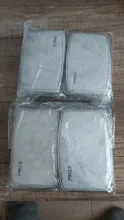 Almohadillas de filtro para mascarilla PM2.5 de 5 capas, 5-200 Uds., almohadillas desechables a prueba de polvo, respetuosas con la piel