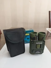 8x21 HD binoculares 1000M de largo alcance plegable Mini telescopio de la óptica para Deportes de caza acampar al aire libre