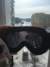 COPOZZ-Gafas de esquí profesionales para hombre y mujer, lentes de doble capa antiniebla, UV400, esquí grande, Snowboard, gafas de nieve