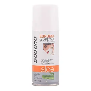 

Shaving Foam Aloe Vera Babaria