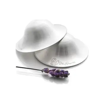 

SilverNurse Protective Silver Nipple Caps | Baby breastfeeding | baby feeding | mother breast