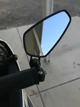 Espejo retrovisor Universal para manillar lateral de motocicleta, accesorios para Moto, bicicleta eléctrica