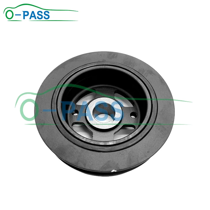 

OPASS Crankshaft Pulley For TOYOTA VIOS Corolla Levin Caldina Avensis Carina E Sprinter 13470-16100 5A-FE 8A-FE Engine 1.6 1.8