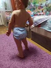 1 Uds bonitos pañales de bebé reutilizables pañal para bebés de tela lavable niños bebé algodón pantalones bragas pañales cambiando