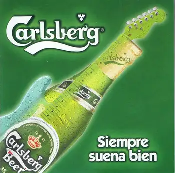 

Carlsberg-Always sounds good