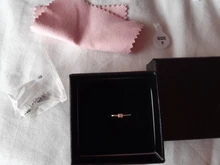 PAG & MAG-Anillo de Plata de Ley 925 auténtica para Mujer, Anillos de topacio rojo, GEMA, joyería Anillos de plata 925 de compromiso