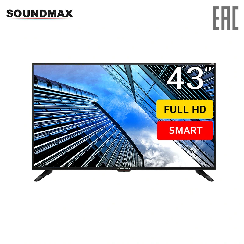 

Телевизор 43" Soundmax SM-LED43M01S FullHD SmartTV