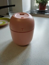 Fogger-Mist-Maker Humidify-Cup Ultrasonic Mini Home 200ML Car USB with Led-Night-Lamp