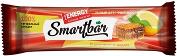 

Batonchik Musley-with lemon and honey and ginseng extract, smartbar energy 25g.