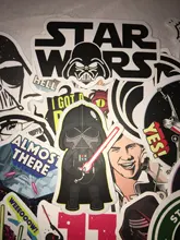 10/30/50 Uds bien Disney pegatinas de Star Wars divertido impermeable Skateboard equipaje Laptop guitarra papelería pegatinas de juguete para niños de regalo