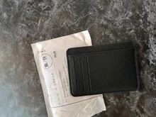 Rfid Cartera de hombre clásica Mini tarjetas de cuero de PU funda, soporte mujeres Banco tarjeta de identificación de crédito fundas de pasaporte Bolso pequeño bolso