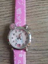 6 colores caballo de dibujos animados de los niños relojes correa de cuero de los niños, reloj de muñeca deportivo niños niñas reloj relojes