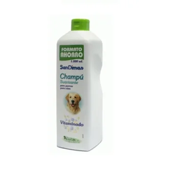 

Smoothing vitamin shampoo for dogs SanDimas 1L saving format
