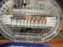 Bits-Set Abrasive-Tools-Kits Rotary-Tool-Accessories Dremel HILDA Polishing Cutting Grinding