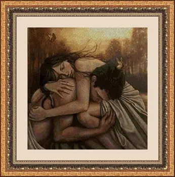 

CROSS STITCH KIT PANDATHREAD GREAT PAINTERS 32469