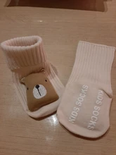 Primavera y otoño de algodón suave para el invierno calcetines de niñas bebé recién nacido animales de dibujos animados bebé calcetines bebé niño Calcetines antideslizantes calcetín