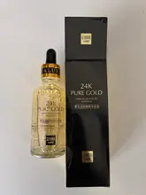 Suero facial de ácido hialurónico, oro de 24k, hidratante, reduce los poros, aclara líneas finas, reafirmante, esencia facial
