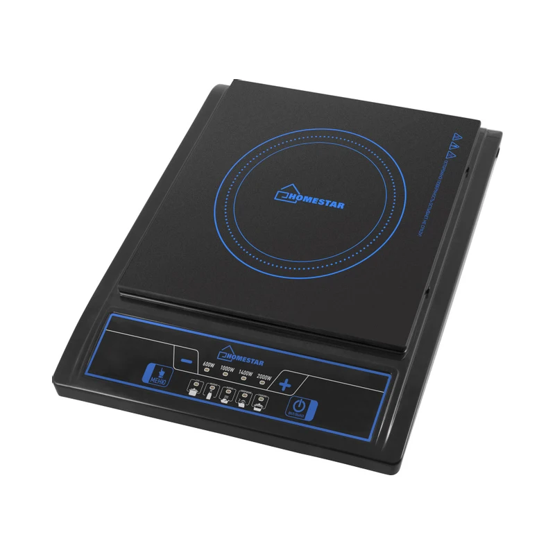 Плита индукционная настольная Homestar HS-1101, 1 конфорка, цвет черный Плита индукционная настольная Homestar HS-1101, 1 конфорка, цвет черный