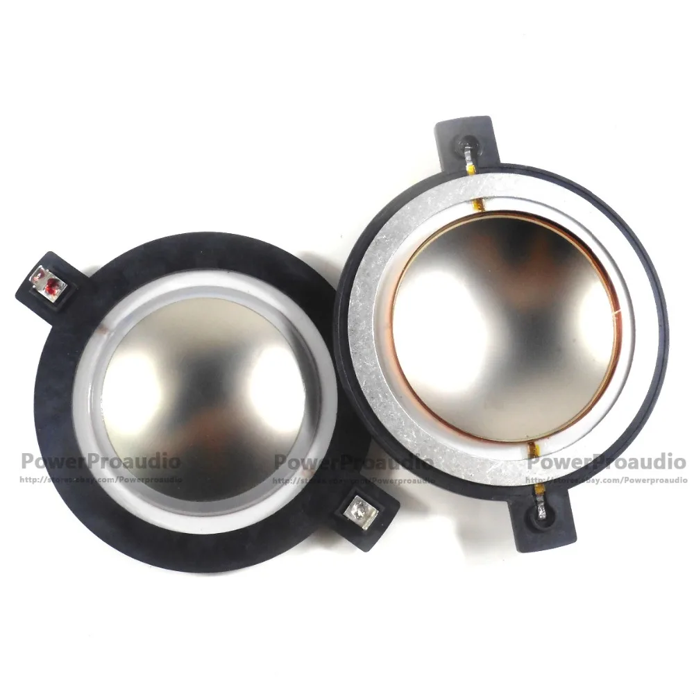 2 шт. диафрагма для B& C DE82 DE85 DE750 8ohm VC 74,46 мм быстрый разъем