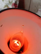 Candle-Light Bulb Ampoule Flame-Effect Edison E14 E27 Vintage Home AC220V 3W 